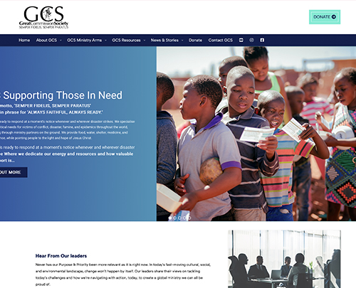 GCS - Paperback Designs Website Portfolio