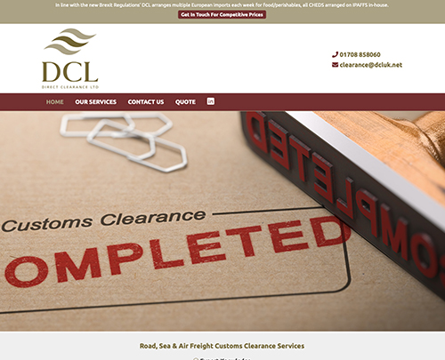www.dcluk.net  - Paperback Designs Website Portfolio