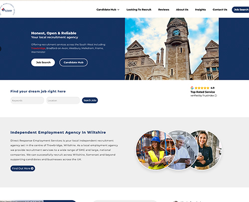 Paperback Designs Website Portfolio