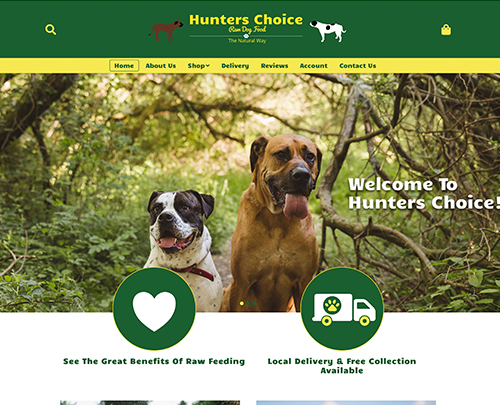 Hunters Choice  - Paperback Designs Website Portfolio