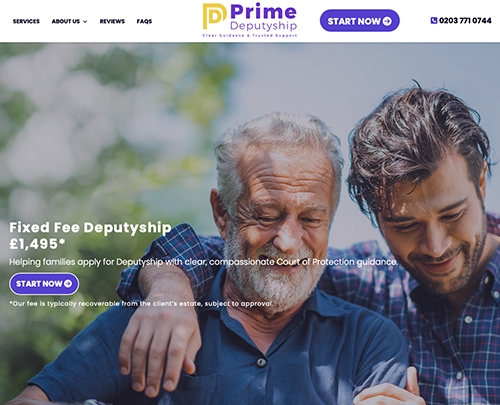 Prime Deputyship Court Of Protection, Paperback Designs Website Portfolio