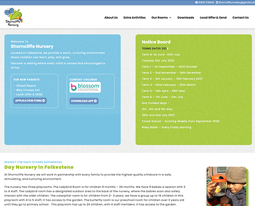 Paperback Designs Website Portfolio